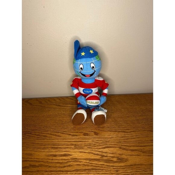 Globie Harlem Globetrotters 9" Plush Basketball Mascot Souvenir Doll - Picture 1 of 1